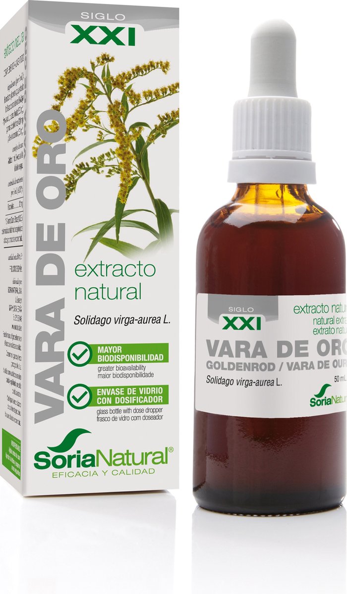 Soria Extracto Vara Oro S Xxi 50ml