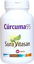 Sura Vitas Curcuma 95 Con Piperina 90 Vcaps