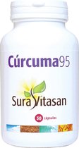 Sura Vitas Curcuma 95 Std 30 Caps Con Piperina