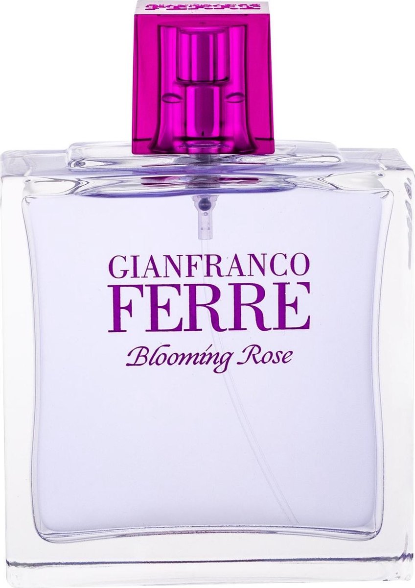 Gianfranco Ferre Blooming Rose - Eau de toilette spray - 100 ml