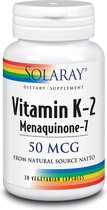 Solaray K2- 30 Vcaps