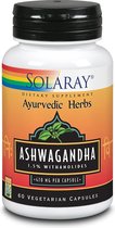 Capsules Solaray Ashwagandha (60 Capsules)