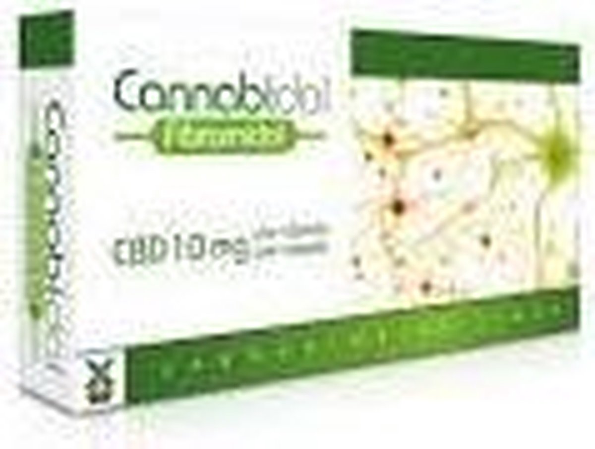 Tegor Cannabidol Fibromidol 40 Capsulas