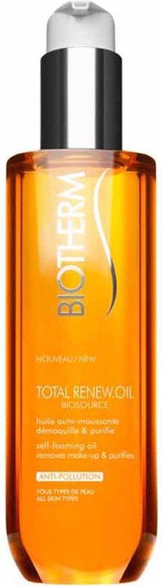 Biotherm Biosource Total Renew Oil Self Foaming - 200 ml - Dagcrème