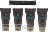 Molton Brown Coastal Cypress & Sea Fennel 4 Piece Gift Set: Bath & Shower Gel 30ml - Bath & Shower Gel 30ml - Bath & Shower Gel 30ml - Bath & Shower