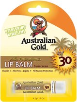 Lipbalsem Australian Gold Spf 30 (4,2 g)