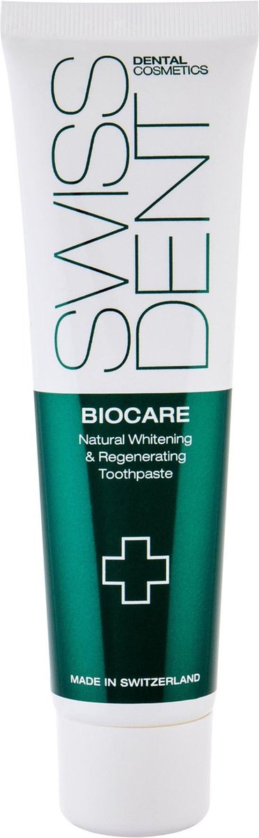 Swissdent Biocare Tandpasta 100 ml