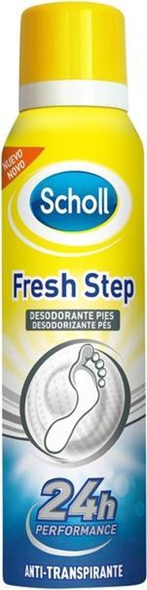 FRESH STEP deodorant pies anti-transpirante verstuiver 150 ml