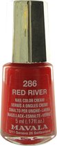 Mavala Color Inspiration, 286 Red River 5 ml