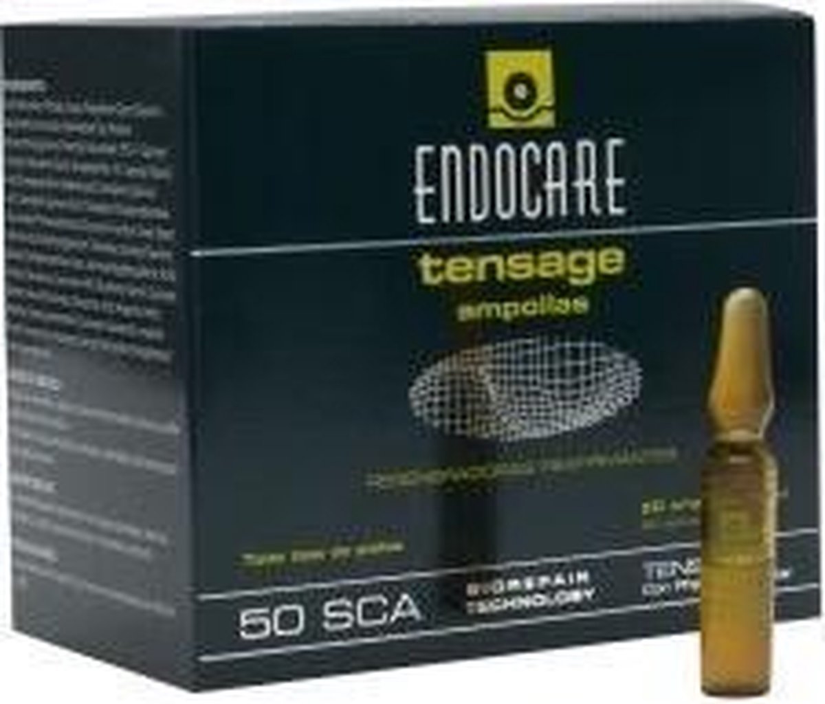 Endocare Tensage Ampollas 20 X 2 Ml | bol