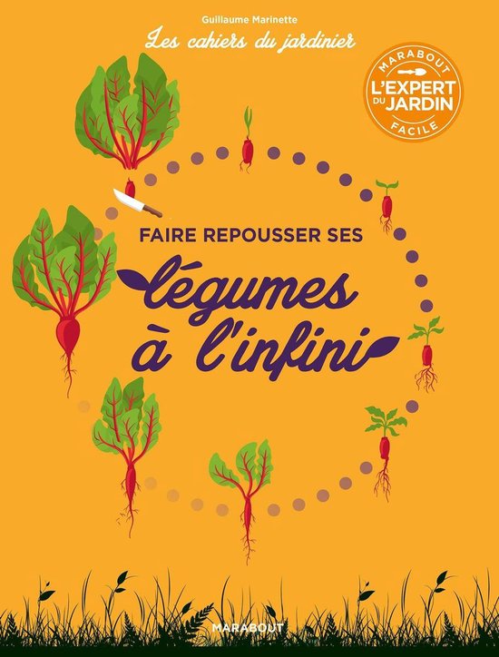 Les cahiers du jardinier - Faire pousser ses légumes à l'i ... - cover