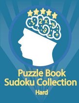 Puzzle Book, Sudoku Collection Hard