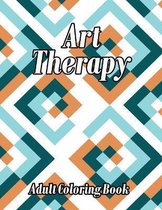 Art Therapy Adult Coloring Book