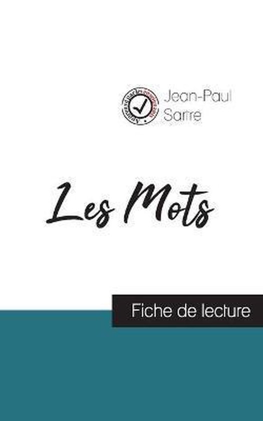 Les Mots de Jean-Paul Sartre (fiche de lecture et analyse co ... - cover