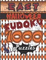 Halloween Easy Sudoku 1000 Puzzles