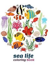 sea life coloring book