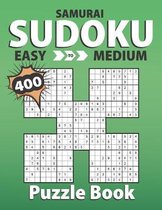 Samurai Sudoku Easy To medium Puzzle Book