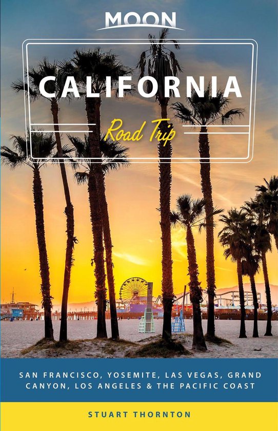 Travel Guide - Moon California Road Trip - cover
