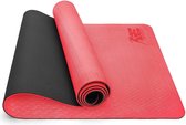 Tapis de yoga Sens Design Tapis de sport Tapis de fitness - Rouge / Noir