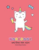 Workbook Writing for kids: Handwriting Practice Book For Kids Writing Page and Coloring Book: Numbers 1-10: For Preschool, Kindergarten, and Kids Ages 3+:8.5x11