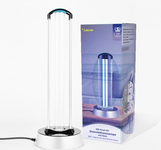 260Nm Draagbare Uv Desinfectie Lamp Handheld Led U... - Vicedeal