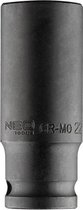 Neo Tools Krachtdop 22mm 1/2 Aansluiting Lang CrMo Staal 83mm Hoog DIN 3129 TUV M+T