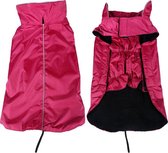 Warm waterproof jasje voor honden - XXXL - ROOD