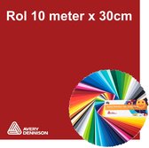 10 meter Avery snijfolie kleur 515 Dark Red Gloss voor Silhouette Cameo, brother en andere 30cm snij plotters