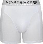 Vortress | Underwear - Heren Boxershort - Wit - S - Regular fit