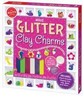 Make Glitter Clay Charms