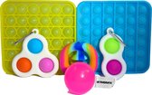 Ultrasativa® - Fidget Pakket 6 Stuks - Fidget Toys