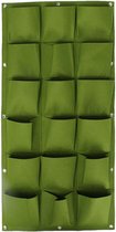Verticale Tuin - Hangende Plantenzak - 18 Vakken - 50 x 100 cm - Groen