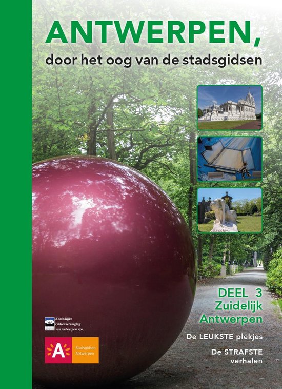 ANTWERPEN, door het oog van de stadsgidsen DEEL 3 Zuidelijk  ... - cover