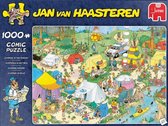 Bol.com Jan van Haasteren Kamperen in het Bos puzzel - 1000 stukjes aanbieding