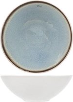 Fez Blue Diep bord - Schaal - Ø 18cm