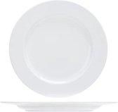 Brasserie Wit Dinerbord - Plat - Ø 24cm