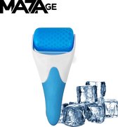 MAZAGE Ice roller - Tegen rimpels/acne - Gezichtsmassage - 30 minuten in de koelkast - Verkrijgbaar in blauw of roze