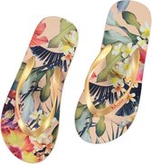 Molo slipper Zeppo Hawaiian Flowers maat 29/30