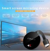 Bol.com Viatel Ultra 4K Screen mirror Plus Miracast Dongle for TV 4K Wireless HDMI Display Adapter Streaming Smartphone/Tablet/P... aanbieding
