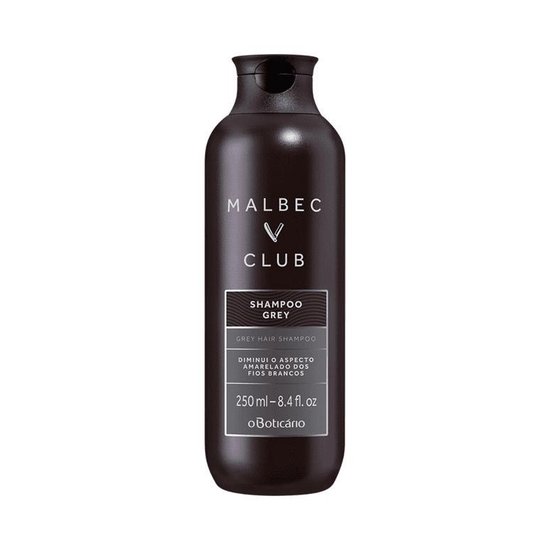 Ga op pad vlot schroot Malbec Club - voor mannen - Shampoo voor grijs haar - 250 ml - Reinigt,  parfumeert en... | bol.com
