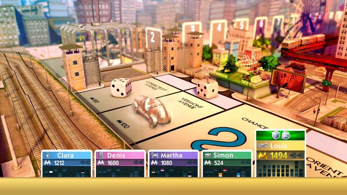 zweep kanaal Steken Monopoly - Switch | Games | bol.com