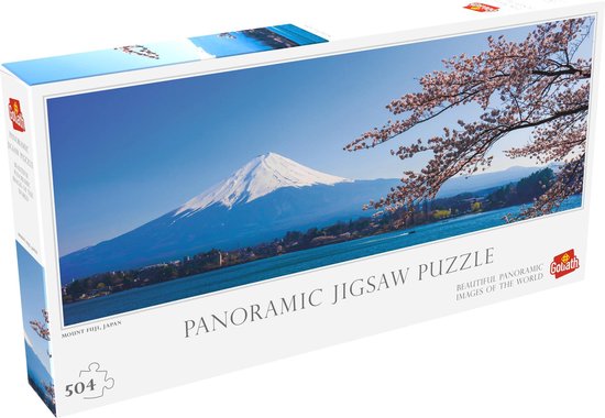 menu Initiatief Scheiden Mount Fuij Japan - Panoramapuzzel | bol.com