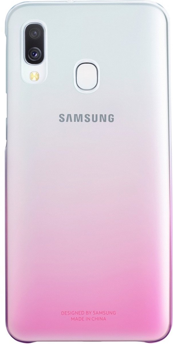 Samsung gradation cover - roze - voor Samsung A405 Galaxy A40