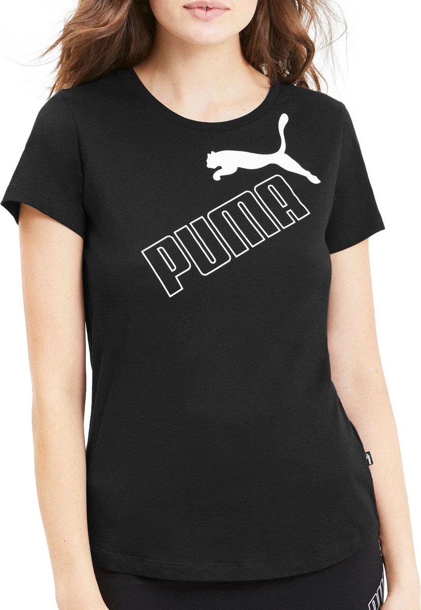 Puma T-shirt Vrouwen Zwart