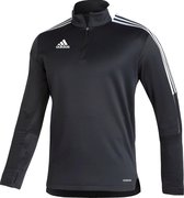 adidas Sporttrui - Maat S  - Mannen - zwart/wit