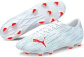 Puma Ultra4.2 Sportschoenen - Maat 43 - Unisex - wit/rood/blauw
