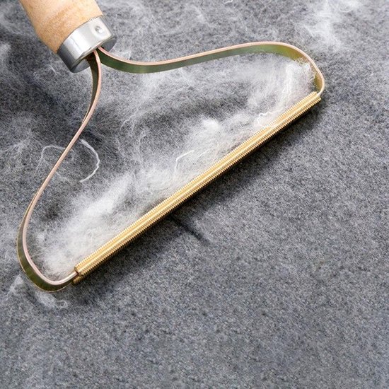 Rasoir en tissu - pour tapis en laine - Mini - manteau vêtements