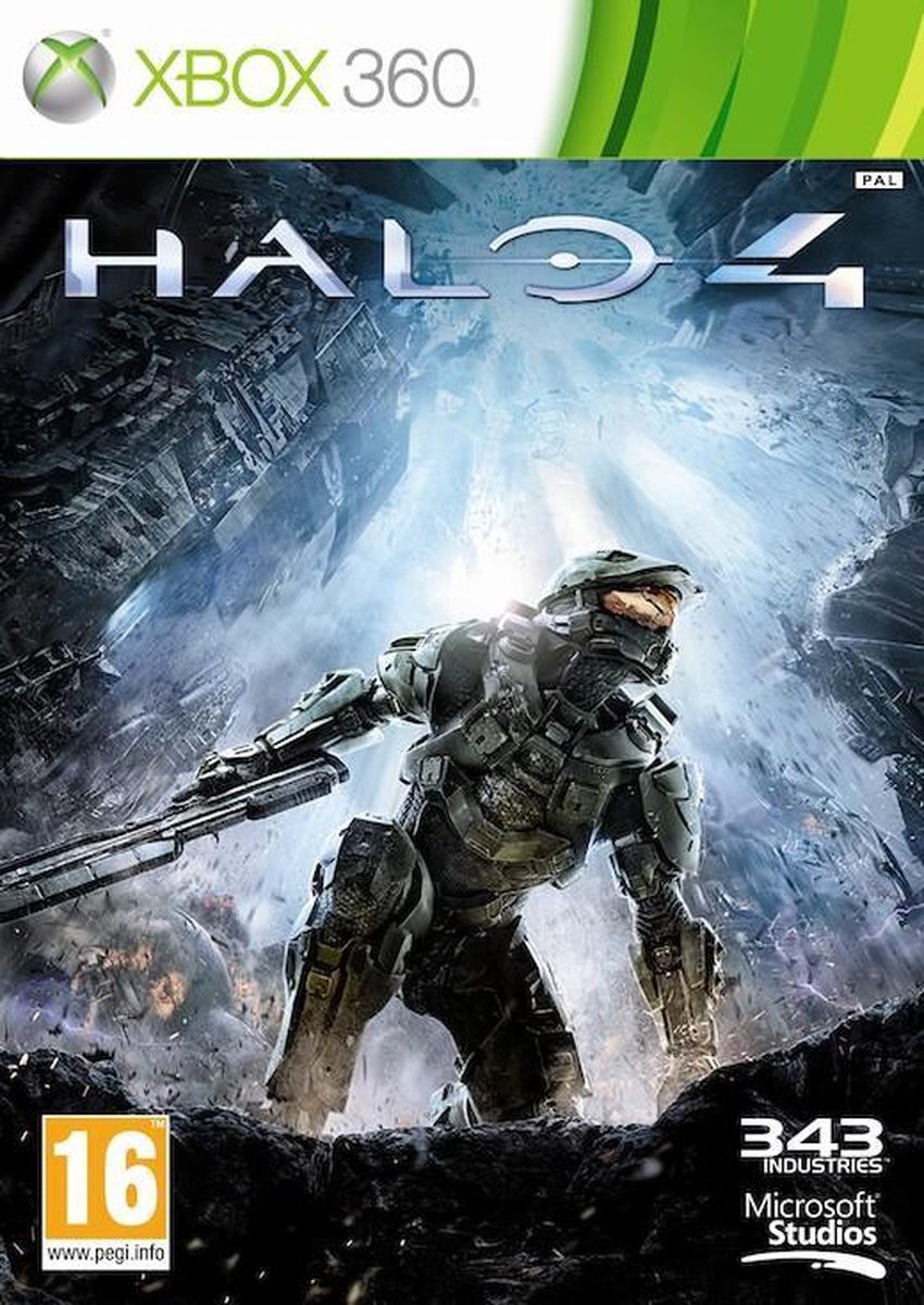 Halo 4 hot sale xbox 360 gamestop