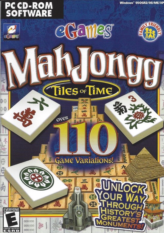 Mahjongg, Tiles Of Time – Windows