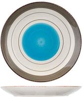 Larissa Blauw Dinerbord - Plat - Ø 27cm